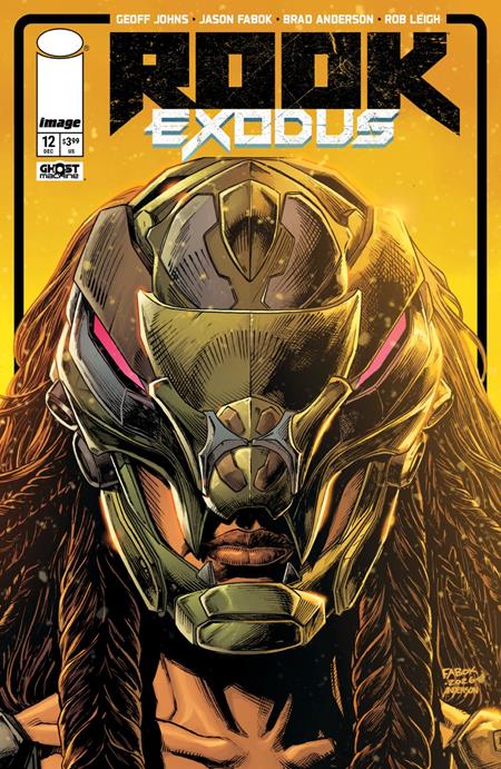 Rook: Exodus #12 Cover B Jason Fabok Variant