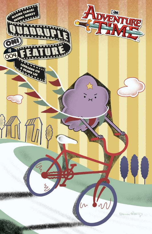 Adventure Time Quadruple Feature #4