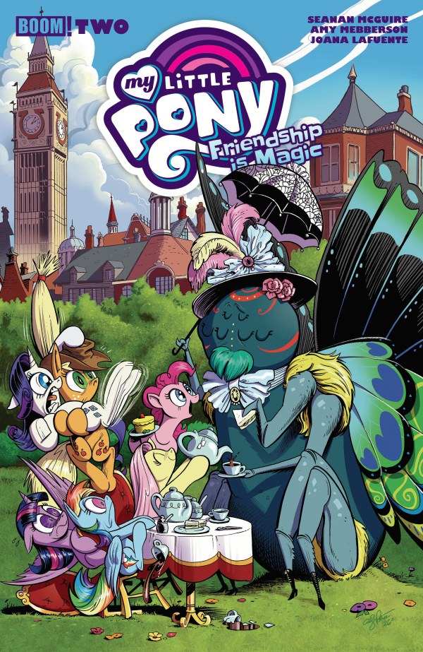 My Little Pony: Friendship is Magic #2 Cover B Andy Price Variant