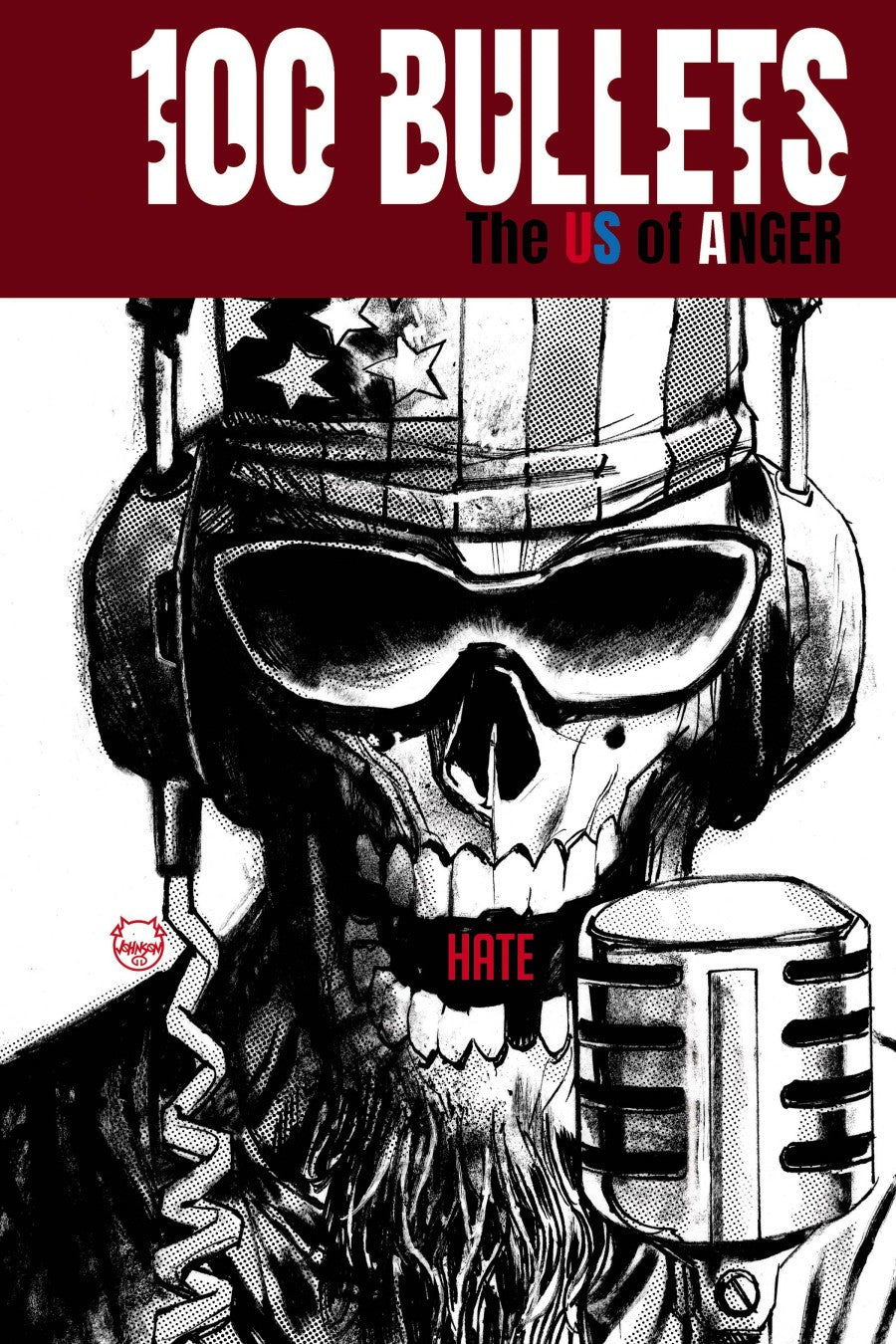 100 Bullets: The US of Anger #3