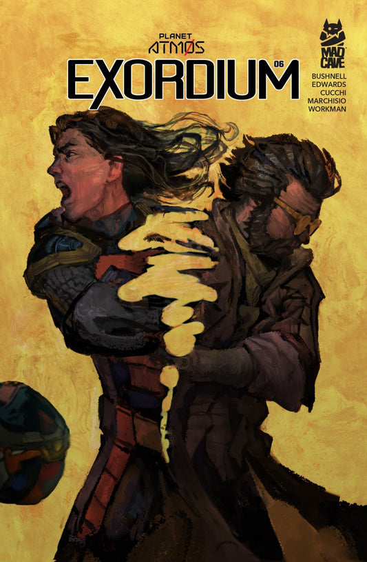 Planet Atmos: Exordium #6 Cover B Ashe Kirk Variant