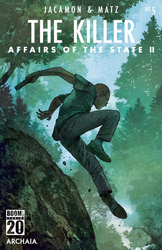 The Killer: Affairs of the State II #5