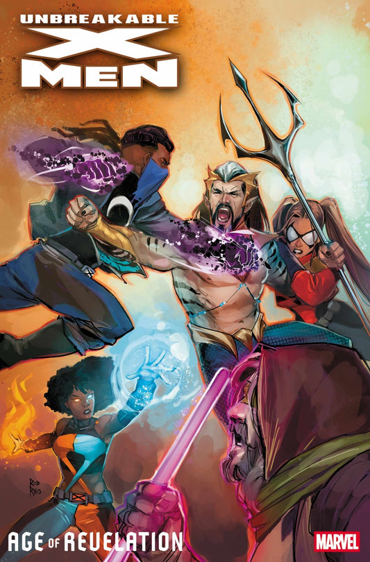Unbreakable X-Men #3 Rod Reis Variant