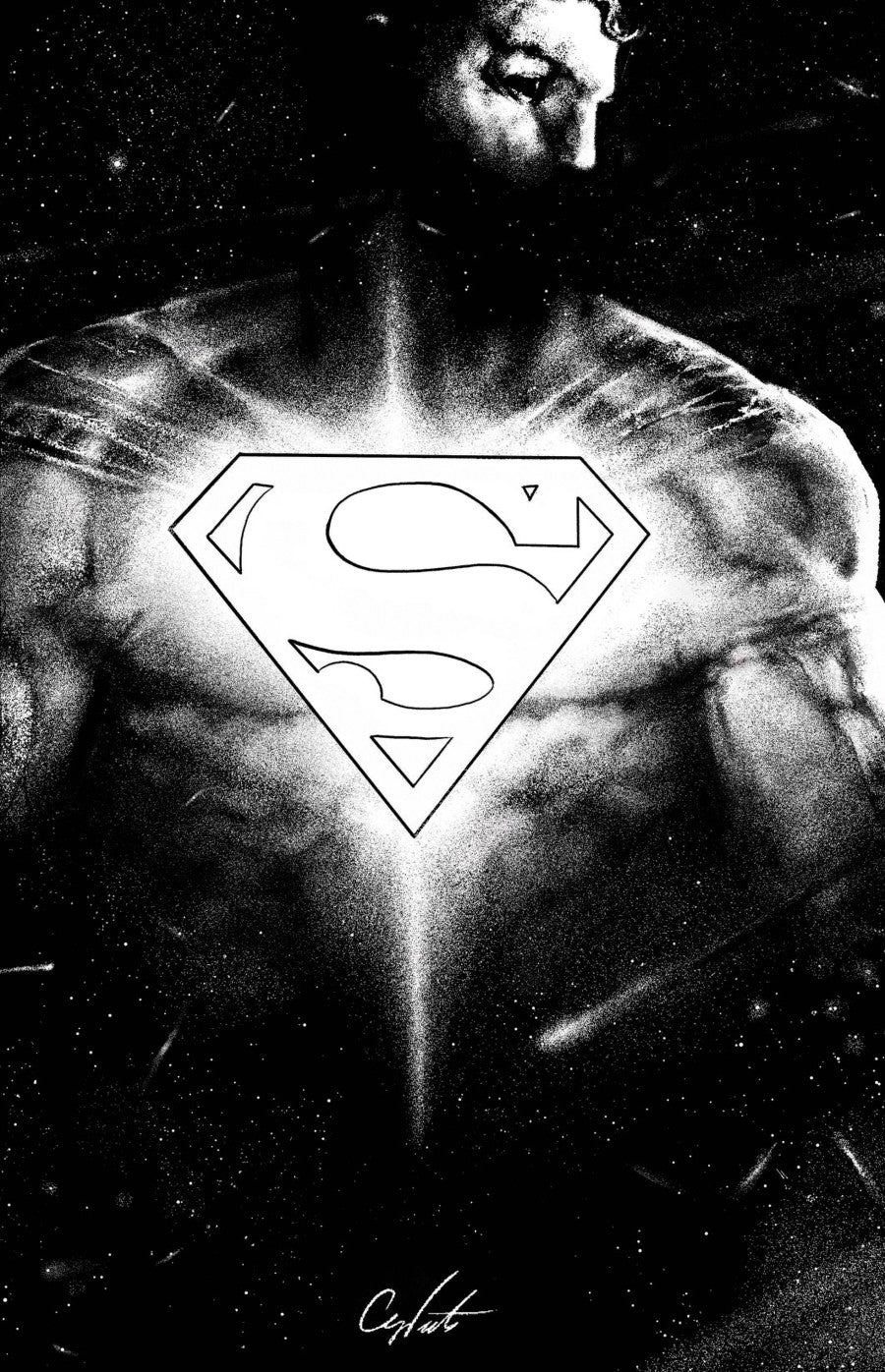 Superman #43 Cover F Stevan Subić Glow-in-the-Dark Variant