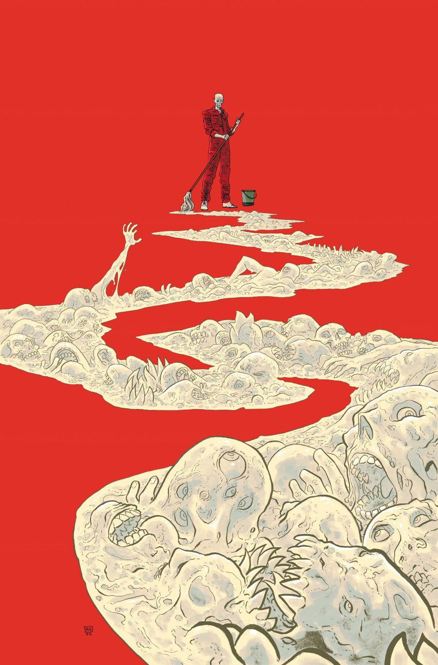 The Deadman #4 Cover C Hayden Sherman Variant