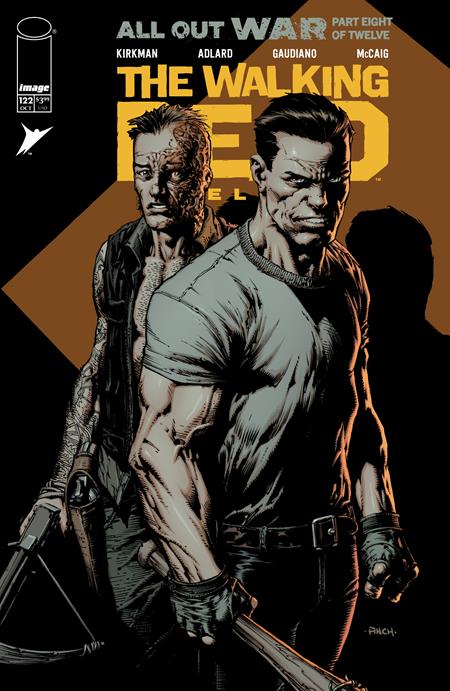 The Walking Dead Deluxe #122