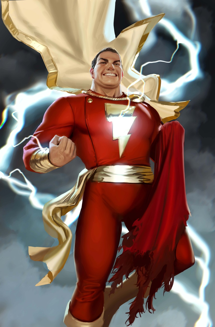 Justice League Unlimited #24 Cover F Stjepan Šejić Kingdom Come 30th Anniversary Variant