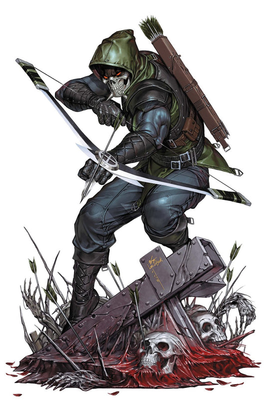 Absolute Green Arrow #6 Cover C InHyuk Lee Variant