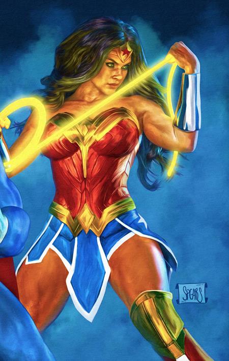 Justice League Unlimited #26 Cover D Mark Spears Connecting Variant