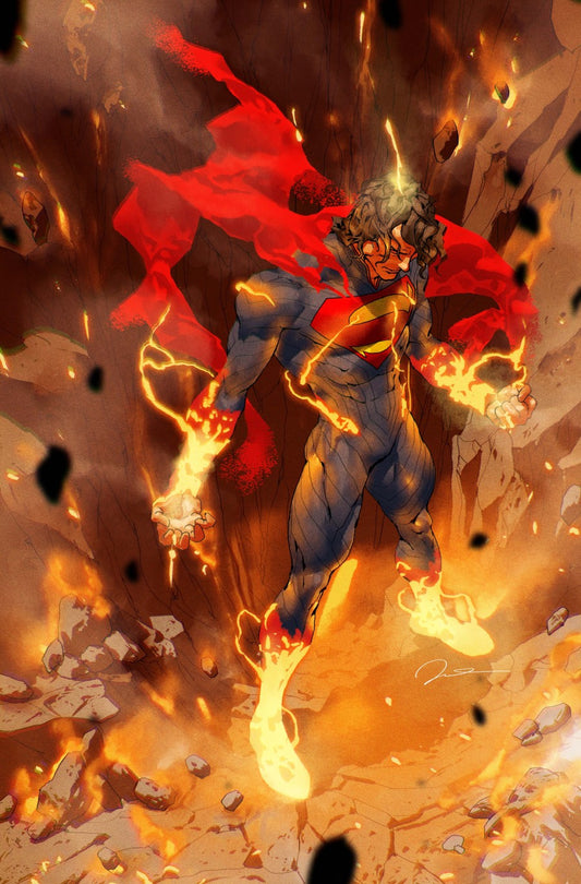 Absolute Superman #14 Cover B Gerald Parel Variant