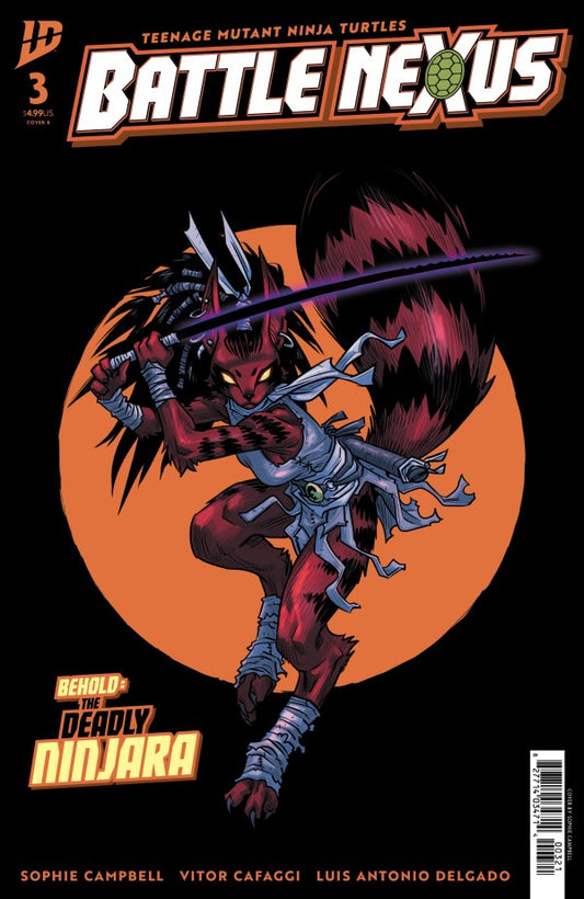 Teenage Mutant Ninja Turtles: Battle Nexus #3 Cover B Sophie Campbell Variant
