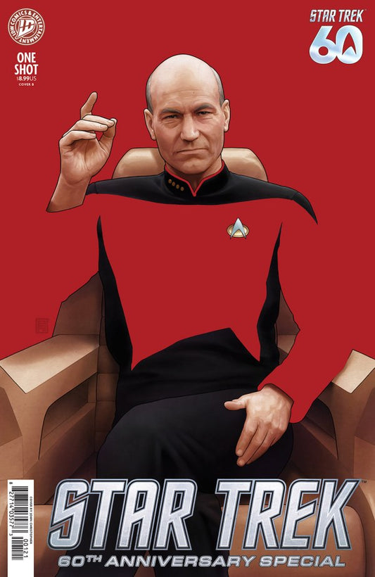 Star Trek: 60th Anniversary Special #1 Cover B John Tyler Christopher Variant