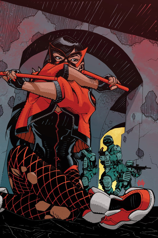 Justice League Red #3 Cover C Cully Hamner Variant