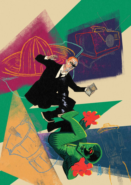 Absolute Martian Manhunter #7 Cover C Werther Dell'Edera Variant