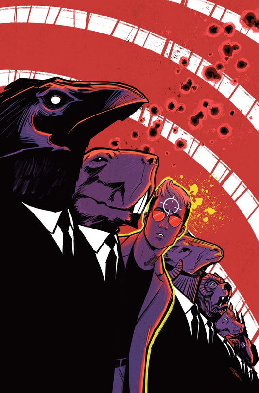 End of Life #7 Cover B Skylar Patridge Variant
