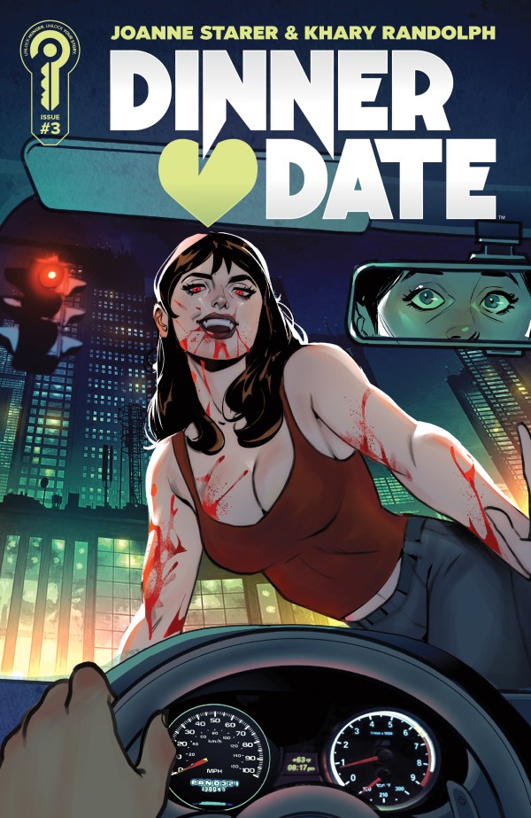 Dinner Date #3 Cover B Taurin Clarke Variant