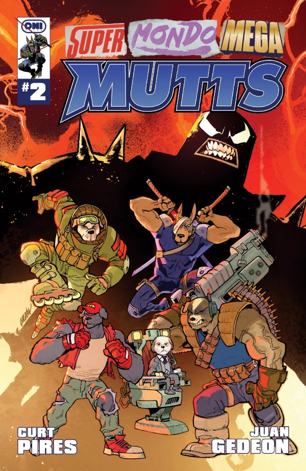 Super Mondo Mega Mutts #2 Cover C Enid Balám Variant
