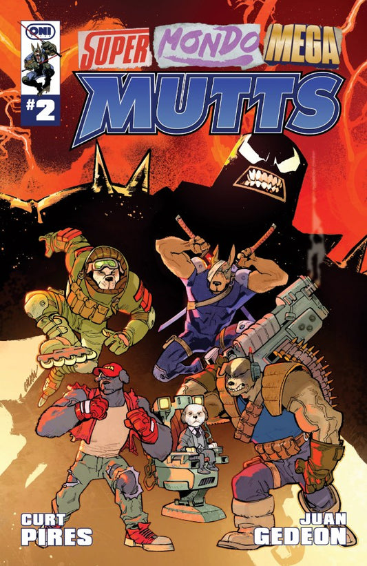 Super Mondo Mega Mutts #2 Cover C Enid Balám Variant