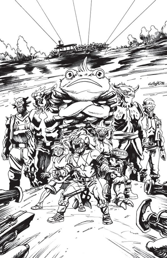 Power Rangers: Green #3 Cover J Gustaffo Vargas Unlimited Virgin Variant