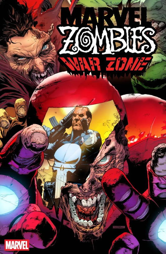 Marvel Zombies: War Zone #1