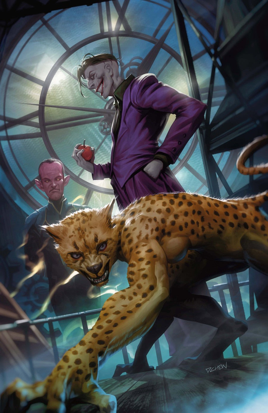 Justice League Unlimited #12 Cover C Derrick Chew Variant