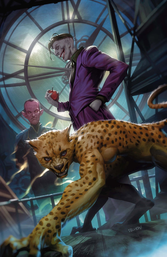 Justice League Unlimited #12 Cover C Derrick Chew Variant