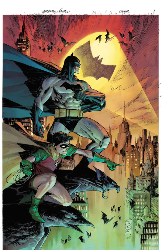 Batman and Robin: Year One – Dynamic Duos #1 Cover B Marc Silvestri Variant