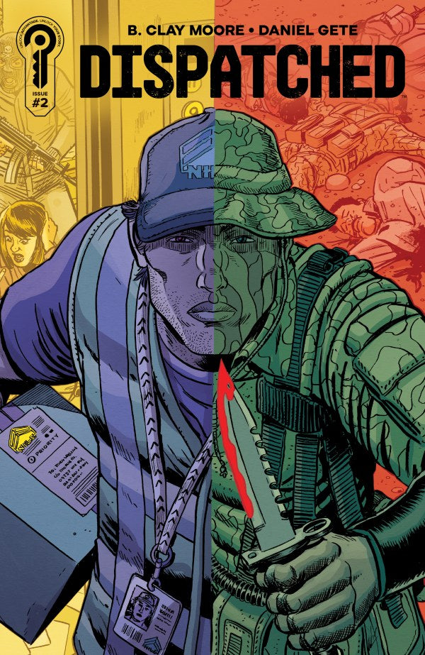 The Dispatched #2 Cover B David Lapham Variant