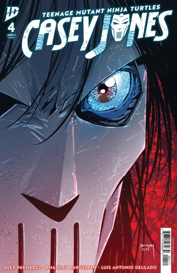 Teenage Mutant Ninja Turtles: Casey Jones #4