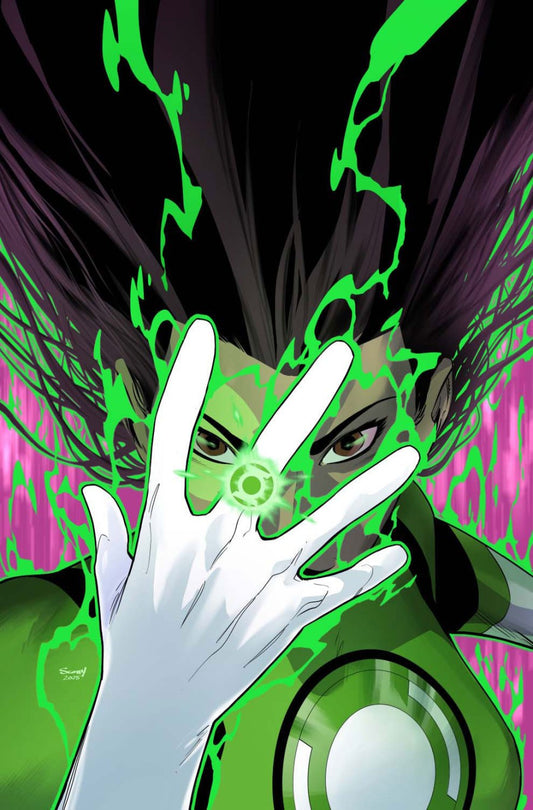 Green Lantern Corps #9 Cover D Scott Godlewski Variant