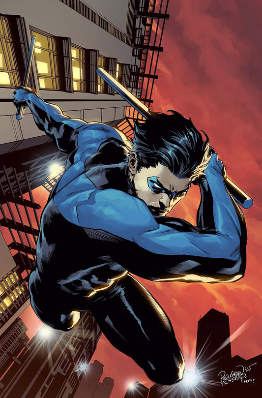 Nightwing #131 Cover C Carlo Pagulayan Variant