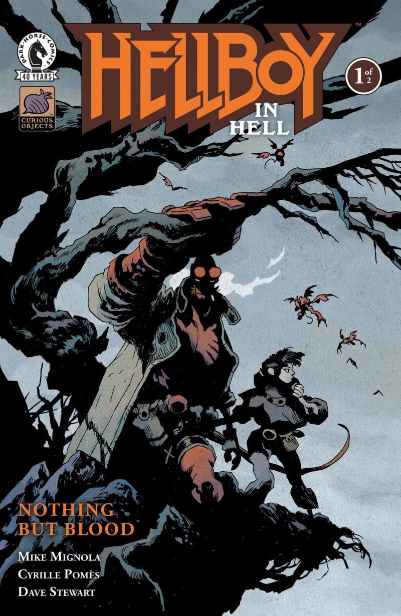 Hellboy in Hell: Nothing But Blood #1