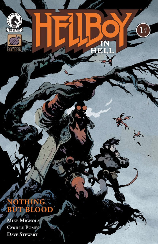 Hellboy in Hell: Nothing But Blood #1