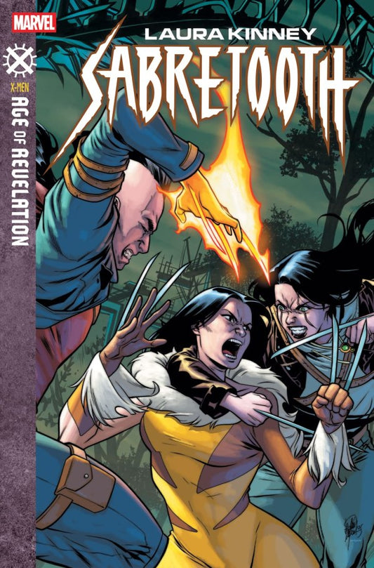 Laura Kinney: Sabretooth #2