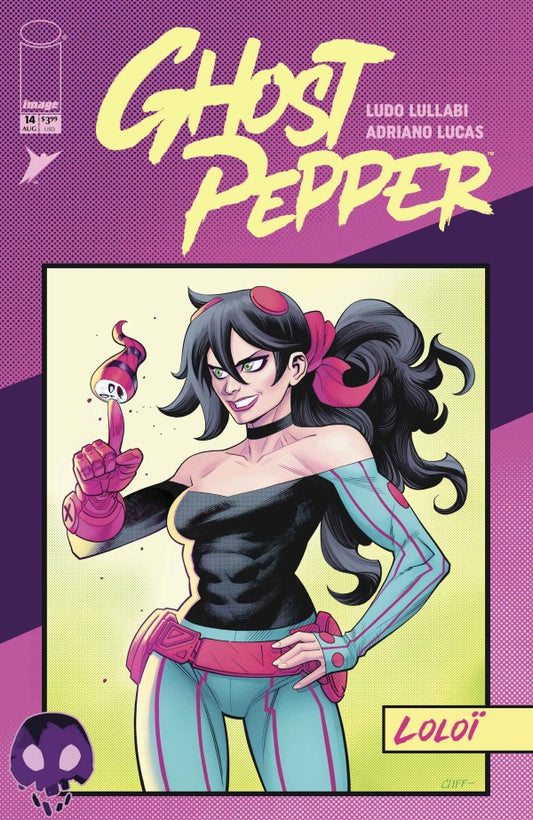 Ghost Pepper #14 Cover C Cliff Rathburn Variant