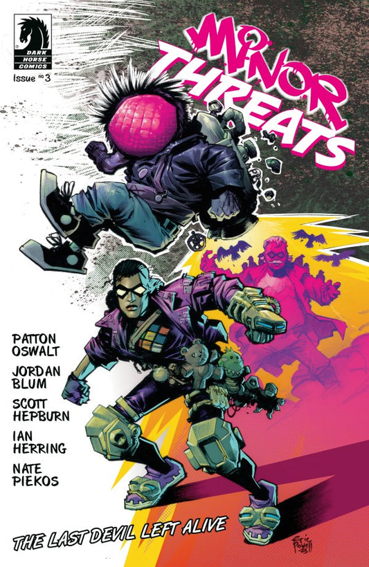 Minor Threats: The Last Devil Left Alive #3 Cover B Eric Powell Variant