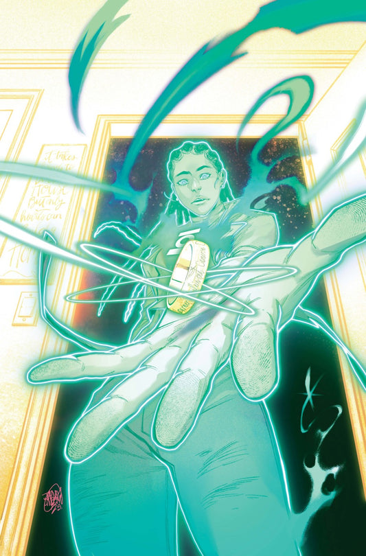 Absolute Green Lantern #8