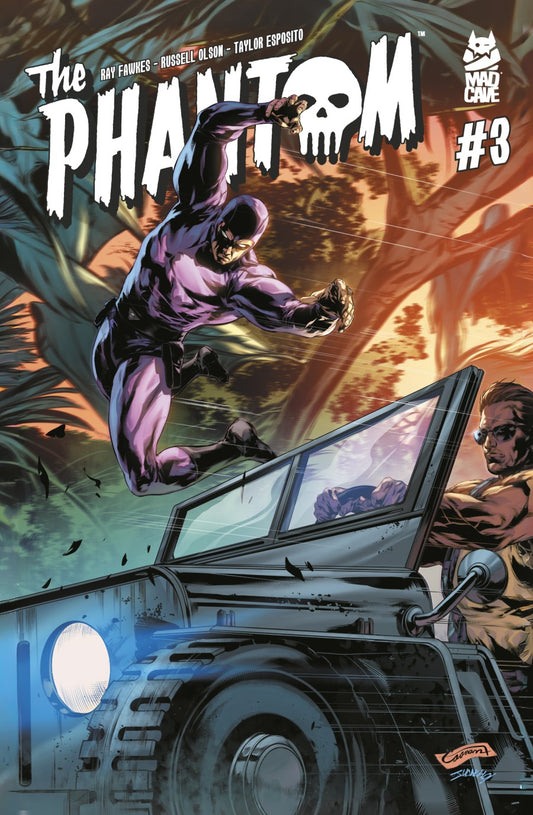 The Phantom #3 Cover B Caanan White Variant
