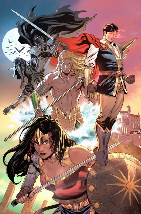 Dark Knights of Steel II #2 Cover D Lucas Meyer Variant