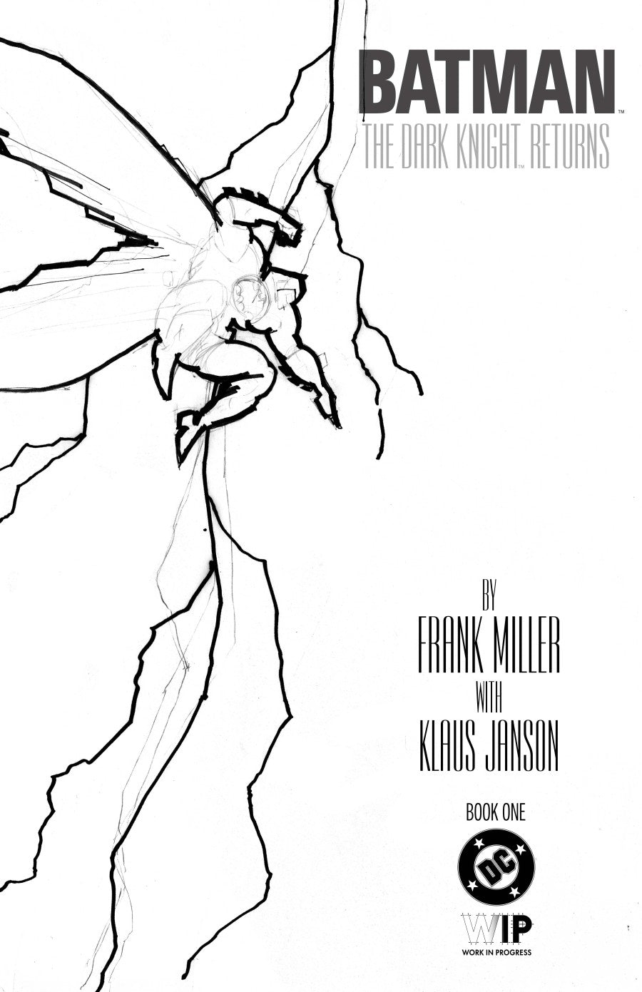 DC W.I.P.: Batman – The Dark Knight Returns #1