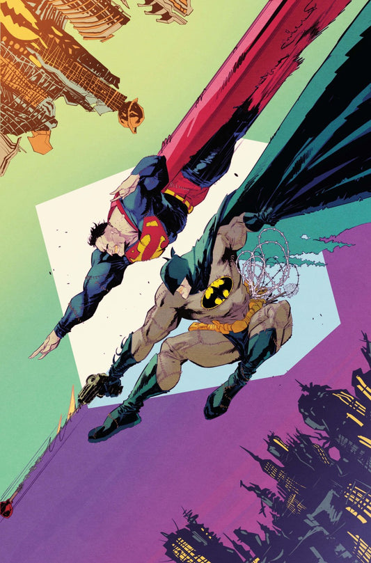 Batman / Superman: World's Finest #43 Cover C Adrián Gutiérrez Variant