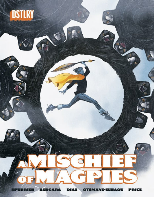 A Mischief of Magpies #3 Cover D Mike Del Mundo Variant