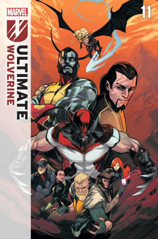 Ultimate Wolverine #11