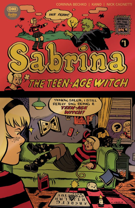 Sabrina the Teenage Witch #1  Cover G Caroline Cash Foil Variant