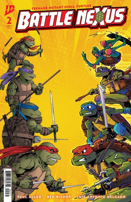 Teenage Mutant Ninja Turtles: Battle Nexus #2 Cover C Louie Joyce Variant