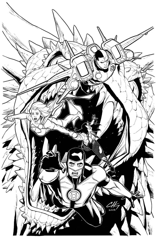 Justice League Red #3