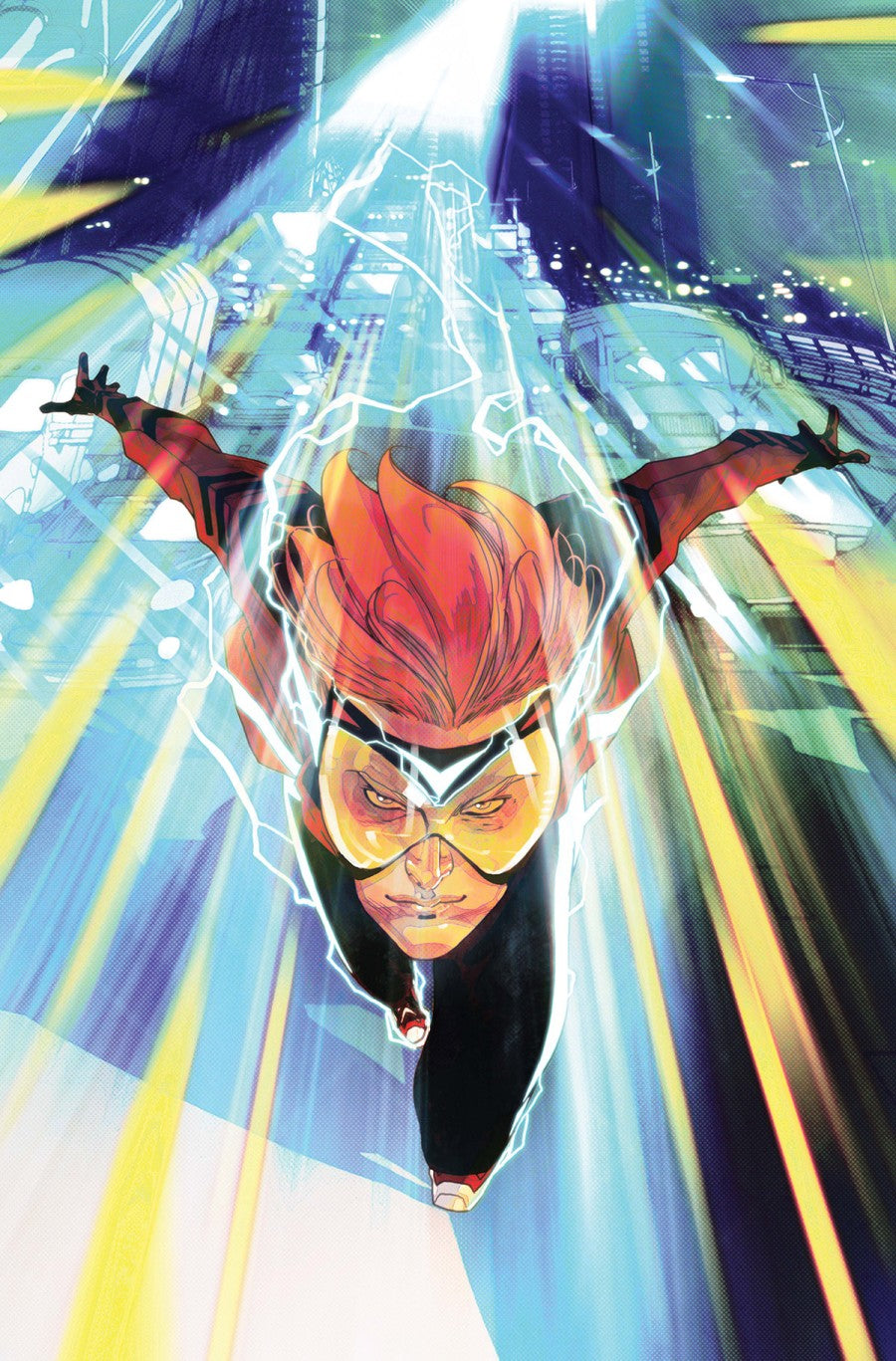 Absolute Flash #18 Cover C Carmine Di Giandomenico Variant