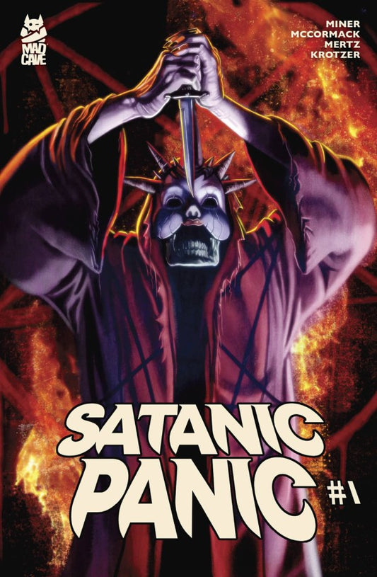Satanic Panic #1 Cover B Justin Coffee Variant