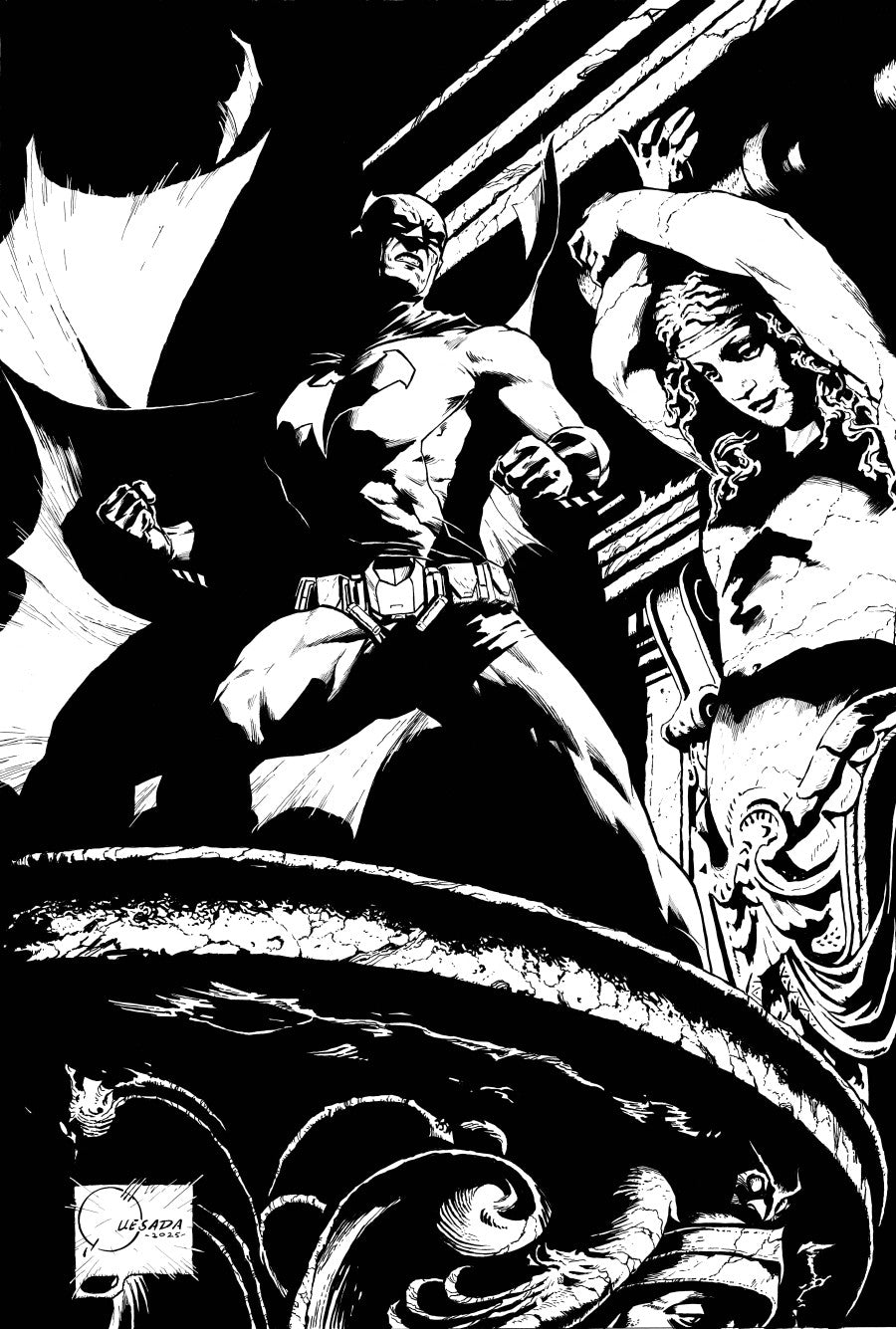 Batman #3 Cover D Joe Quesada Variant