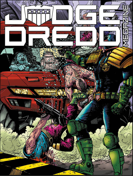 Judge Dredd Megazine: US Edition #497